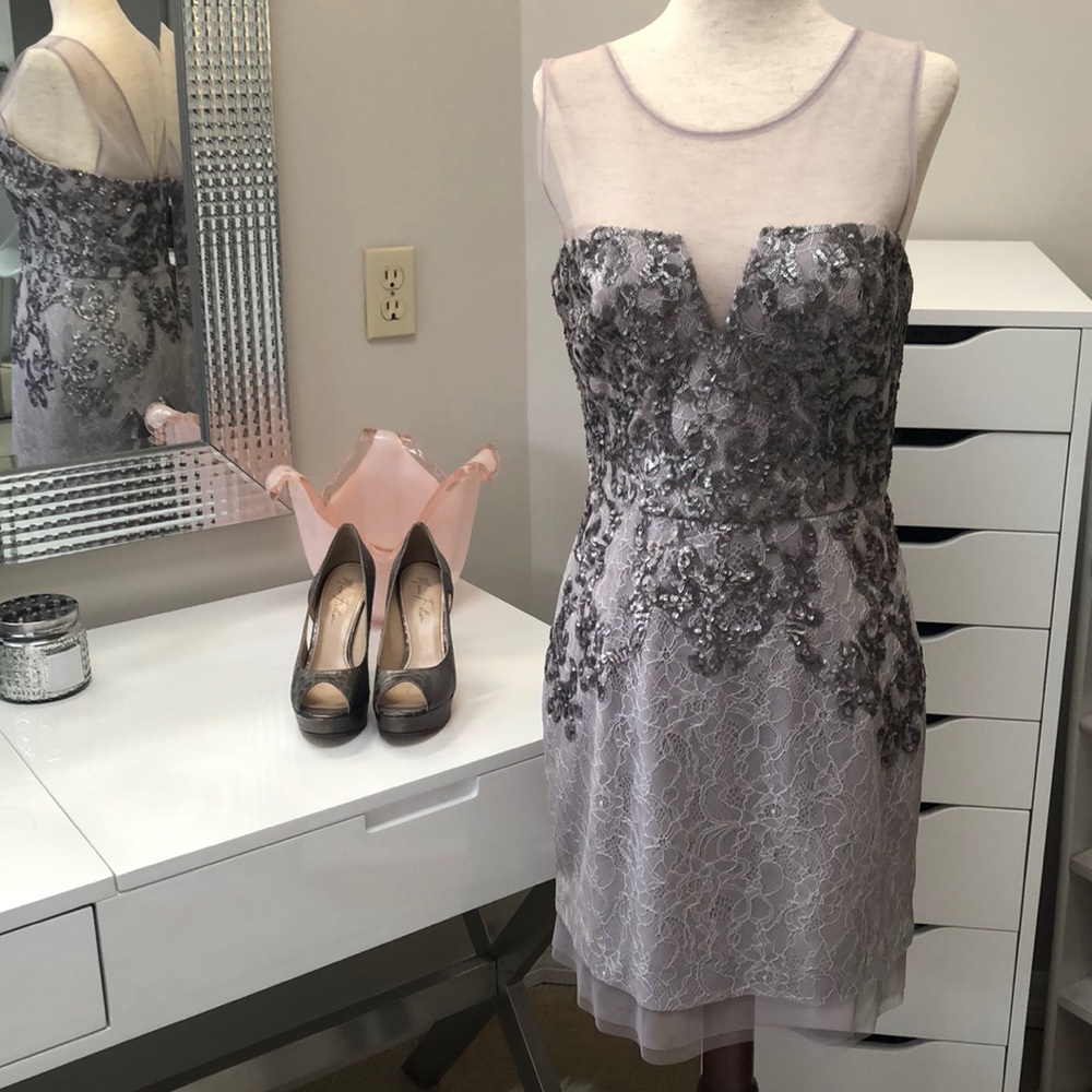 BCBG MaxAzira cocktail dress